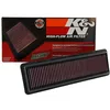 Image de K&N 33-3049 Filtre à Air du Moteur: Haute Performance, Premium, Lavable, Filtre de Remplacement, Plus de Pouvoir, 2014-2018 (i10, Grand, Xcent)