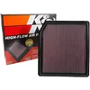 Image de K&N Filtre à air de remplacement compatible avec Suzuki Vitara 1.4 2015- (33-3069)