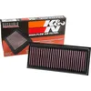 Image de K&N Filters 33-3072 Sport Filtre Filtre à air du moteur carré Filtres de longue durée