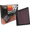 Image de K&N Filtre à air de remplacement compatible avec Jaguar XE/XF/F-Pace 3.0 2015- (Gauche) (33-3075)