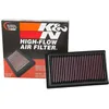 Image de K&N Filtre à air de remplacement compatible avec Subaru BRZ 2.0 (Boîte manuelle) 2017- (33-5060)