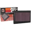 Image de K&N Filtre à air de remplacement compatible avec Fiat Tipo 1.3D/1.4/1.6D/1.6 2015- (33-3087)