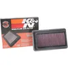 Image de K&N Filtre à air de remplacement compatible avec Nissan Micra K14 0.9/1.0/1.5 Turbo Diesel 2016- (33-3082)