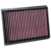 Image de K&N Filtre à air de remplacement compatible avec Lexus RX450h 3.5 2016- (33-5079)