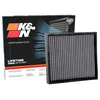 Image de K&N Filtre à Air d'Habitacle compatible avec Hyundai Genesis (Sedan) 3.8/4.6 2009-2016 & Kia Stinger 2.0 2018- (VF2061)