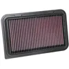 Image de K&N Filtre à air de remplacement compatible avec Suzuki Swift V 1.2 2017- / Ignis 1.2 2016- (33-3126)