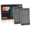 Image de K&N LIFETIME Filtre à air d'habitacle : Premium, lavable, air propre pour votre cabine : compatible avec Nissan 2010-2024 : Patrol, Titan, VF2063