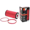 Image de K&N Filtre à Huile - High Performance-Series compatible avec Audi, Seat, Skoda, VW, Volvo (HP-7010)