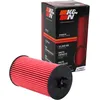Image de K&N Filtre à Huile - High Performance-Series compatible avec Buick, Chevrolet, Pontiac, Saturn, Suzuki, Opel (HP-7027)