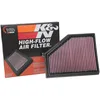 Image de K&N Filtre à air de remplacement compatible avec BMW 750d (G11/G12) / M550d (G30/G31) 3.0D Turbo 2016-2019 / X3 M40 i (G01) 2019- / X4 M40 i Mild-Hybrid (G02) 2021- (33-3134)