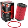 Image de K&N Filtre à Huile - High Performance-Series compatible avec Jeep, Dodge (HP-7042)