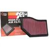Image de K&N Filtre à air de remplacement compatible avec Mercedes Classe A W177 A180 1.5 Diesel & A200 2.0 Diesel 2018-2019 (33-3139)