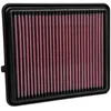 Image de K&N Filtre à air de remplacement compatible avec Suzuki Jimny 1.5 2018- (33-3151)