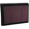 Image de K&N Filtre à air de remplacement compatible avec Renault Megane IV 1.8 2018- (33-3152)