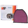 Image de K&N Filtre à Air d'Habitacle Jetable Premium compatible avec Mercedes divers modèles (DVF5013)