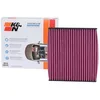 Image de K&N Filtre à Air d'Habitacle Jetable Premium compatible avec Toyota/Lexus/Jaguar/Landrover divers modèles (DVF5014)