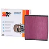 Image de K&N Filtre à Air d'Habitacle Jetable Premium compatible avec Toyota divers modèles (DVF5020)