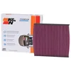Image de K&N Filtre à Air d'Habitacle Jetable Premium compatible avec Mitsubishi/Nissan divers modèles (DVF5050)