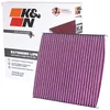 Image de K&N Filtre à Air d'Habitacle Jetable Premium compatible avec Hyundai/Kia divers modèles (DVF5055)