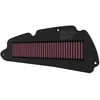 Image de K&N Filters HA-3521 Filtre à air du moteur carré Filtres de longue durée