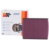 Image de K&N Filtre à Air d'Habitacle Jetable Premium (2 pièces) compatible avec BMW divers modèles (DVF5080)