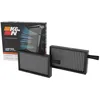 Image de K&N Filtre à Air d'Habitacle (2 pièces) compatible avec Tesla (VF3023)