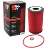 Image de K&N Filtre à Huile - High Performance-Series compatible avec Audi, Seat, Skoda & Volkswagen (HP-7048)