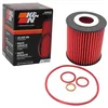 Image de K&N Filtre à Huile - High Performance-Series compatible avec BMW (HP-7054)