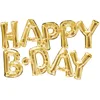 Image de Phrase: 'Happy BDAY' Gold