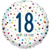 Image de EU Confetti Bday 18 - Standard Circle