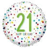 Image de EU Confetti Bday 21 - Standard Circle