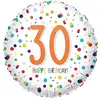 Image de EU Confetti Bday 30 - Standard Circle