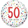 Image de EU Confetti Bday 50 - Standard Circle