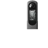 Image de Caméra Ricoh 360 degrés Theta x (2023), Image Haute Résolution d'environ 60M, 5,7K 360, Écran Tactile, Batterie Interchangeable, Carte Mémoire Externe
