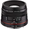 Image de PENTAX Objectif limité HD PENTAX-DA35mm F2.8 Macro Limited Noir Monture K APS-C 21450