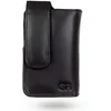 Image de Ricoh Etui Souple en Cuir GC-11 [Modèles compatibles: GR III, GR IIIx] [Etui Cuir Souple de Haute qualité avec Protection] [avec Boucle de Ceinture] [GR gravé sur Le Cuir] 30485 Noir