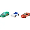Image de Hot Wheels Coffret 3 véhicules, Jouet pour Enfant de Petites Voitures Miniatures (Modèle aléatoire), K5904