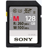 Image de Sony SDXC 128 Go série M UHS-II 1733x (260Mb/s)