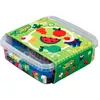 Image de Hama Beads Maxi 600 Et 1 Pegboard Fruits (8740) Kit De Loisirs Créatifs