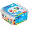 Image de HAMA - Boite "Peppa Pig" - Perles à repasser taille Maxi - Loisirs créatifs Multicolor
