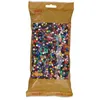 Image de Hama Perlen 205-67 Sachet de Perles à Repasser Contenant Environ 6 000 Perles de Bricolage midi colorées d'un diamètre de 5 mm dans Un mélange de Couleurs Unies, pour s'amuser en Faisant du Bricolage