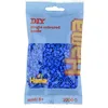 Image de HAMA - sachet de perles à repasser | env. 1000 perles midi | loisirs créatifs et mosaïques pour enfants dès 5 ans | jeu créatif et décoration artisanale | Light Blue