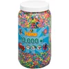 Image de Hama Beads Jeu De Construction Midi Pastel