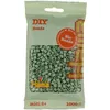 Image de HAMA - sachet de perles à repasser bio midi | env. 1000 perles | loisirs créatifs et mosaïques pour enfants dès 5 ans | jeu créatif durable et décoration artisanale | Eucalyptus