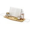 Image de Umbra Aquala - Pont de baignoire extensible en bambou, Naturel