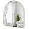 Image de Umbra Hubba Arched miroir cintré, 86 x 91 cm, Cuivre
