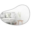 Image de Umbra Hubba Pebble   Miroir 61  91 cm, Titane