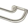 Image de Umbra Twilight Tringle À Rideaux Extensible avec Retour Latéral, 168-366cm, 1,9cm, Idéale pour Les Rideaux Occultants Ou Obscurcissants, Acier, Nickel Mat,