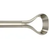 Image de Umbra Loop Tringle à rideau réglable de 2,5 cm, 107 à 305 cm, Effet nickel