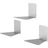 Image de Umbra Conceal Shelf x3 Large. Lot de 3 Grandes Etagères Invisibles Conceal, en métal argenté. Entièrement Invisibles Une Fois chargées de Livres. Dimension de Chaque étagère 14x17.8x16.5cm